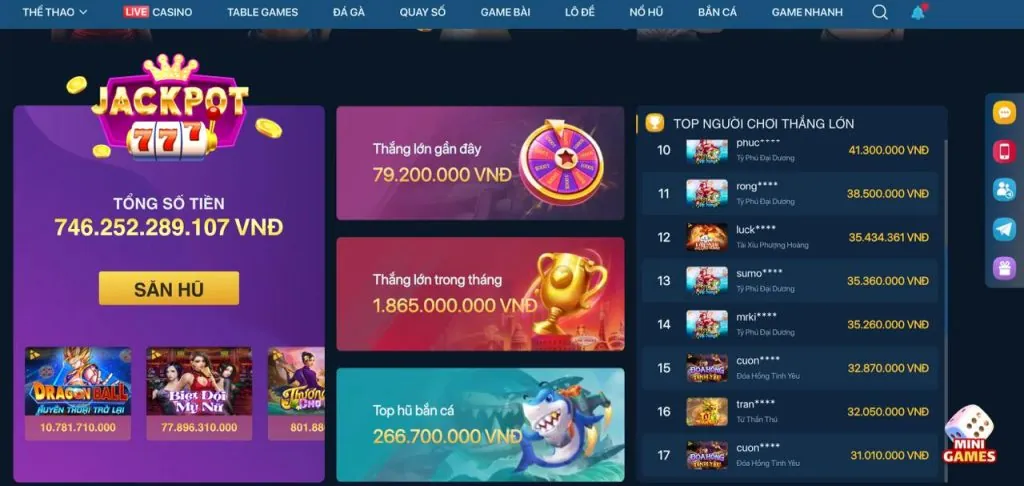 Bắn Cá Thần Tài 888vi code
